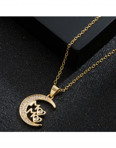  Fashion Heart Mother's Day Gift Pendant Necklace #799095 $8.78 USD, Wholesale Fashion Necklaces