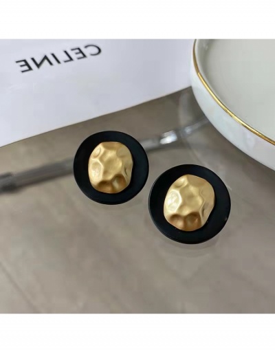 Chic Black Designer Earrings For Women #799096 $4.42 USD, Wholesale Fashion Earrings