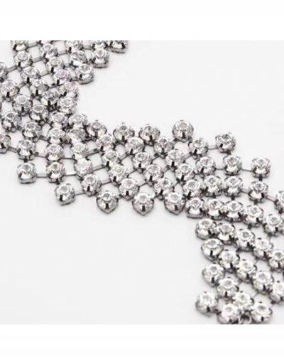 Replica  Exaggerated Party Rhinestone Necklace For Women #799107 $20.28 USD for Wholesale