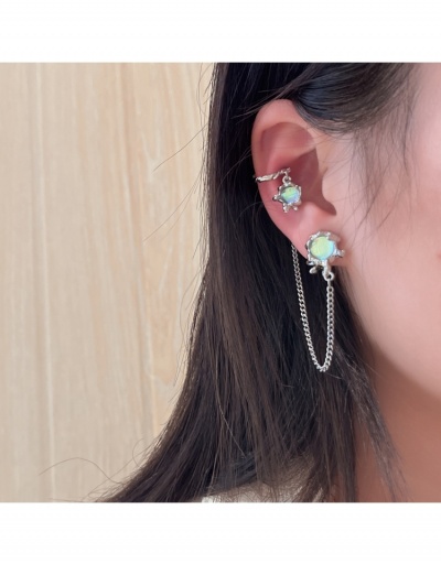 Replica Trendy Alloy Asymmetry Ladies Earrings #799110 $5.40 USD for Wholesale