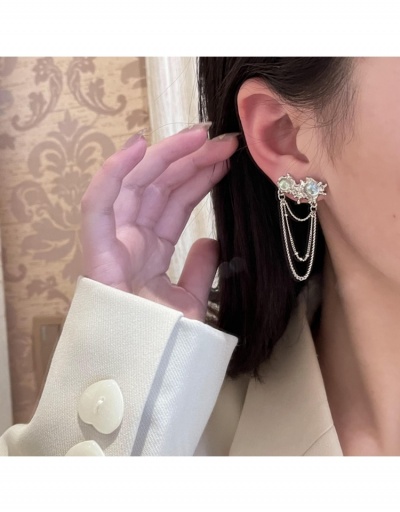 Replica Designer Chain Tassel Earrings For Women #799111 $6.89 USD for Wholesale