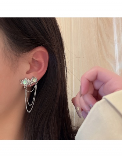 Replica Designer Chain Tassel Earrings For Women #799111 $6.89 USD for Wholesale