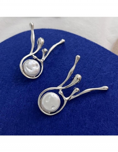 Replica Unique Chic Faux Pearl Earring For Ladies #799115 $7.48 USD for Wholesale