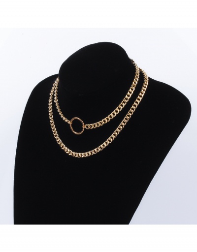 Replica  Fashion Circle Accessories Women's Collarbone Chain #799134 $4.87 USD for Wholesale