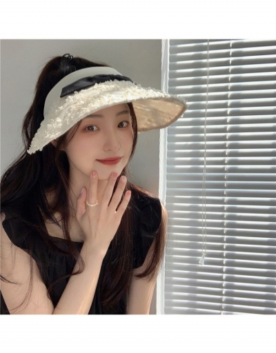 Replica  Elegant Sunscreen Summer Empty Top Sun Hat For Women #799148 $13.52 USD for Wholesale