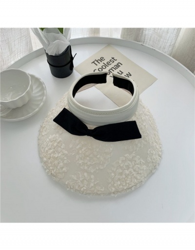 Replica  Elegant Sunscreen Summer Empty Top Sun Hat For Women #799148 $13.52 USD for Wholesale