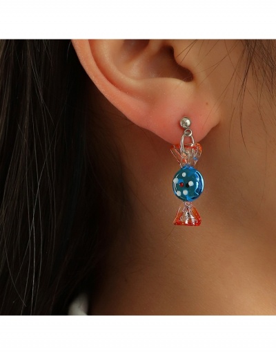 Cute Resins Candy Earrings For Women #799149 $8.64 USD, Wholesale Fashion Earrings