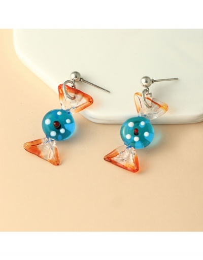 Replica Cute Resins Candy Earrings For Women #799149 $8.64 USD for Wholesale