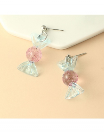 Replica Cute Resins Candy Earrings For Women #799149 $8.64 USD for Wholesale