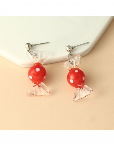 Replica Cute Resins Candy Earrings For Women #799149 $8.64 USD for Wholesale