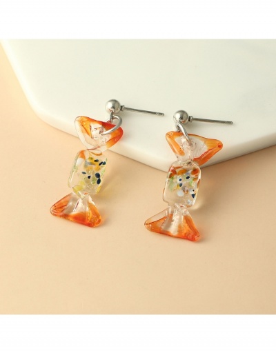 Replica Cute Resins Candy Earrings For Women #799149 $8.64 USD for Wholesale