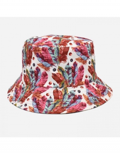  Trendy Outdoor Reversible Print Bucket Hats #799153 $9.69 USD, Wholesale Fashion Hats