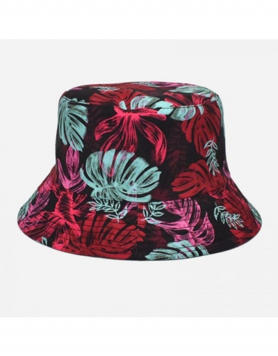 Replica  Trendy Outdoor Reversible Print Bucket Hats #799153 $9.69 USD for Wholesale