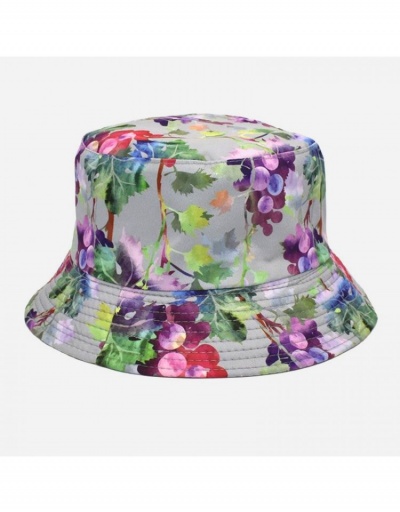 Replica  Trendy Outdoor Reversible Print Bucket Hats #799153 $9.69 USD for Wholesale