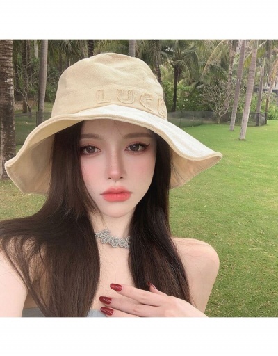 Replica  Korean Version Fashion Versatile Sunscreen Hat For Women #799159 $12.94 USD for Wholesale