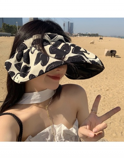 Replica  Summer Sunscreen Anti-UV Sun Women's Shell Hat #799162 $16.98 USD for Wholesale