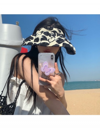 Replica  Summer Sunscreen Anti-UV Sun Women's Shell Hat #799162 $16.98 USD for Wholesale