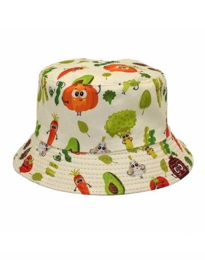  Sunshade Printing Cartoon Print Outdoor Fisherman Hat #799164 $9.69 USD, Wholesale Fashion Hats