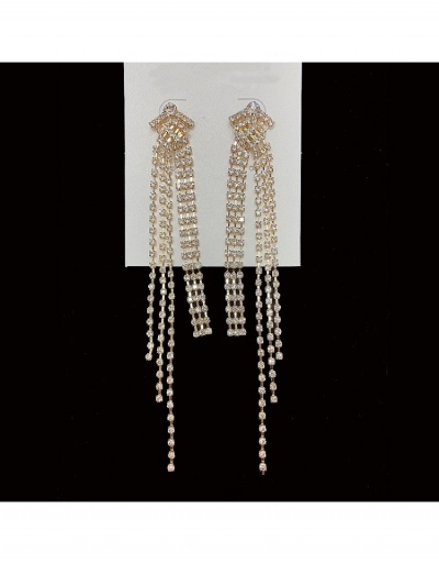 Fashion Vintage Long Earrings For Women #799172 $9.96 USD, Wholesale Fashion Earrings