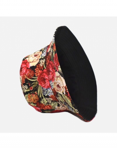 Replica  Summer Flower Printing Bucket Hats #799173 $9.34 USD for Wholesale