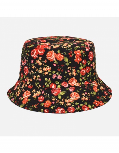 Replica  Summer Flower Printing Bucket Hats #799173 $9.34 USD for Wholesale