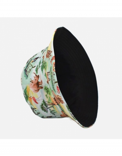 Replica  Versatile Animal Printing Bucket Hats #799176 $9.34 USD for Wholesale