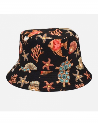 Replica  Versatile Animal Printing Bucket Hats #799176 $9.34 USD for Wholesale