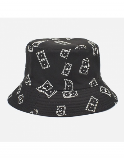 Replica  Dollar Pattern Unisex Bucket Hat #799182 $9.34 USD for Wholesale