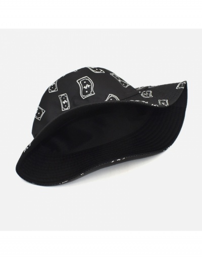 Replica  Dollar Pattern Unisex Bucket Hat #799182 $9.34 USD for Wholesale