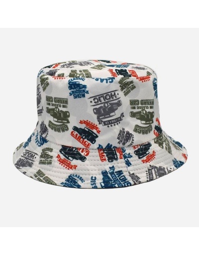 Replica Fishing Cute Pattern Unisex Bucket Hat #799186 $9.00 USD for Wholesale