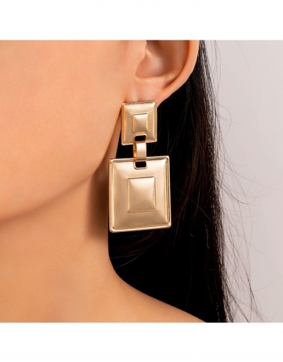 Alloy Material Simple Design Earrings For Women #799187 $4.75 USD, Wholesale Fashion Earrings