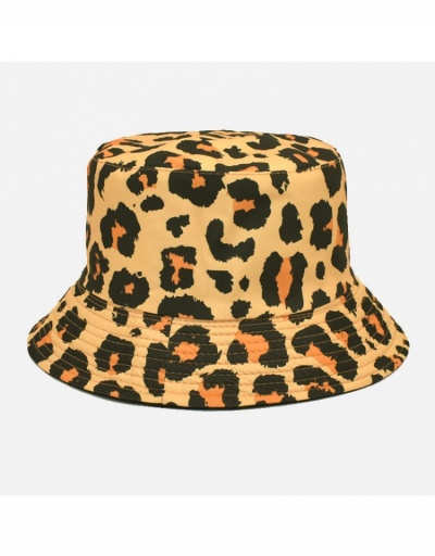  Leopard Printed Leisure Outdoor New Fisherman Hat #799194 $9.00 USD, Wholesale Fashion Hats