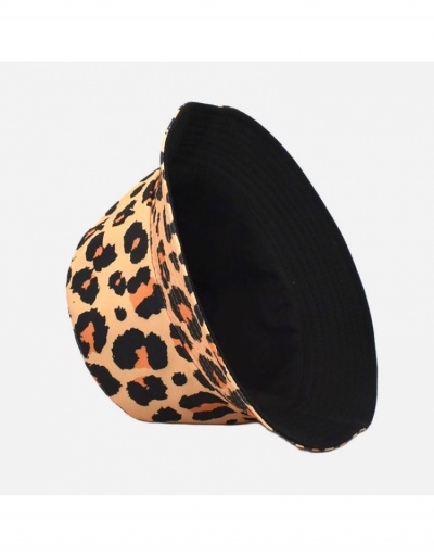 Replica  Leopard Printed Leisure Outdoor New Fisherman Hat #799194 $9.00 USD for Wholesale