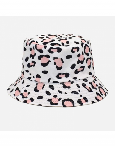 Replica  Leopard Printed Leisure Outdoor New Fisherman Hat #799194 $9.00 USD for Wholesale