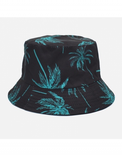 Replica Casual Print Sun Block Double-sided Bucket Hat #799196 $9.00 USD for Wholesale