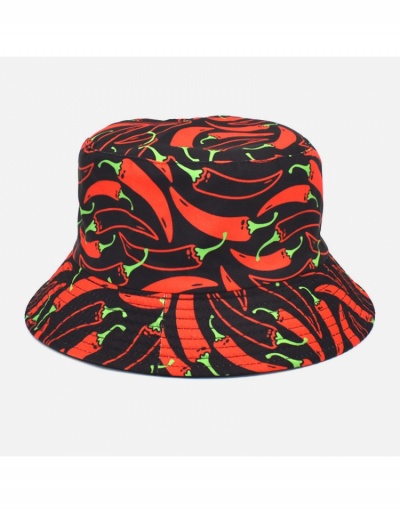 Replica New Print Comfy Travel Sunscreen Bucket Hat #799197 $9.00 USD for Wholesale