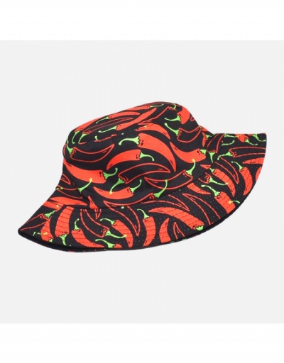 Replica New Print Comfy Travel Sunscreen Bucket Hat #799197 $9.00 USD for Wholesale