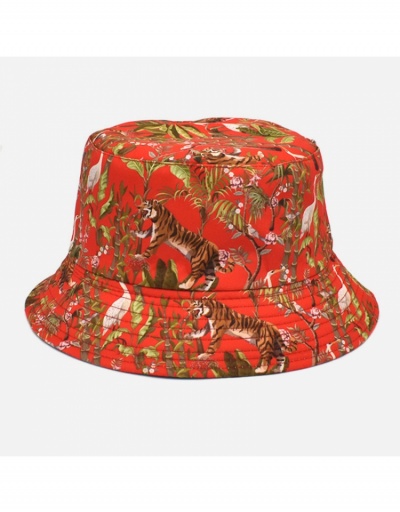  Travel Summer Print Reversible Fisherman Hat #799201 $9.34 USD, Wholesale Fashion Hats