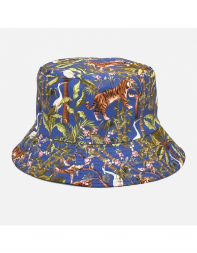 Replica  Travel Summer Print Reversible Fisherman Hat #799201 $9.34 USD for Wholesale