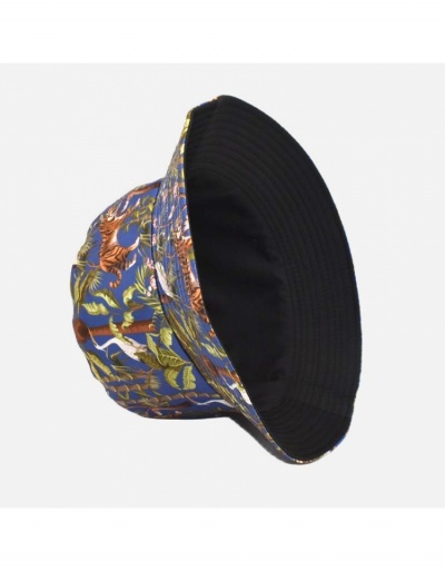 Replica  Travel Summer Print Reversible Fisherman Hat #799201 $9.34 USD for Wholesale