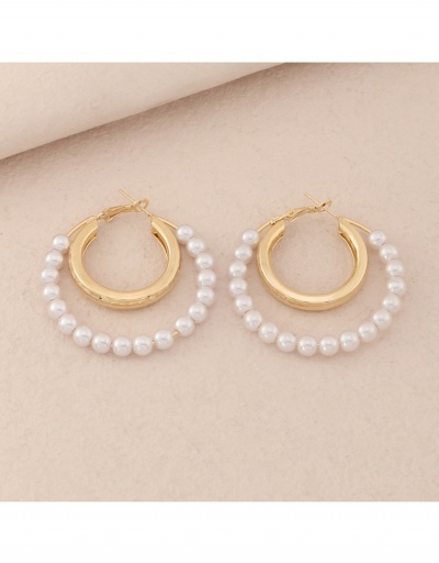 Replica Fashion Casual Vintage Earrings For Women #799202 $7.12 USD for Wholesale