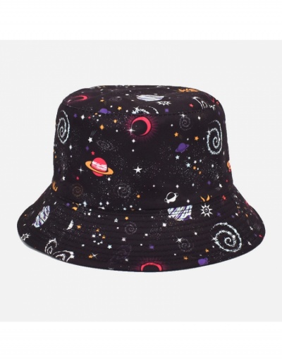 Replica Outdoor Print Contrast Color Fisherman Hat #799203 $9.00 USD for Wholesale