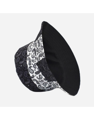 Replica  Sunshade Printing Contrast Color Versatile Bucket Hat #799205 $9.34 USD for Wholesale