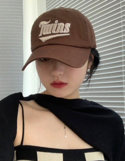 Replica  Casual Letter Embroidery Sunscreen Baseball Cap #799208 $13.66 USD for Wholesale