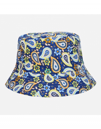 Replica  Outdoor Flower Printing Double-sided Personality Hat #799213 $8.76 USD for Wholesale