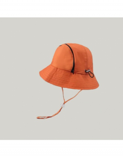 Replica  Korean Casual Summer Fisherman Hat #799215 $11.54 USD for Wholesale