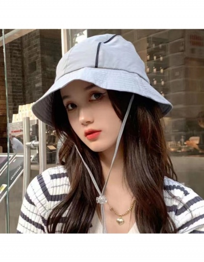 Replica  Korean Casual Summer Fisherman Hat #799215 $11.54 USD for Wholesale