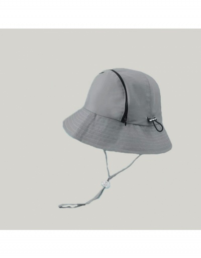 Replica  Korean Casual Summer Fisherman Hat #799215 $11.54 USD for Wholesale