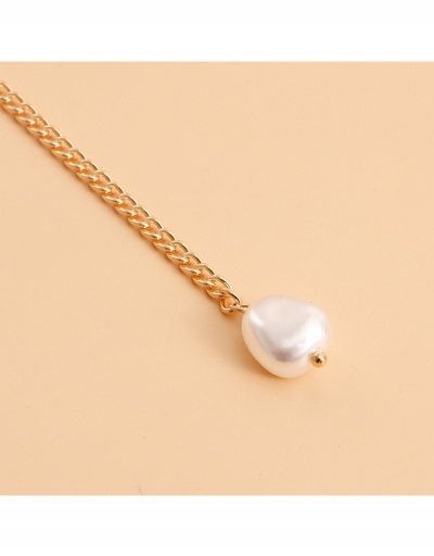 Replica  Simple Minority Design Sense Heart Pendant Necklace #799218 $4.00 USD for Wholesale