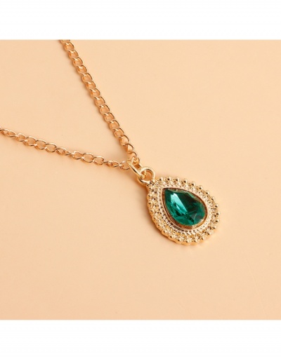 Replica  Creative Multi-layer Flat Snake Chain Necklace #799226 $5.38 USD for Wholesale